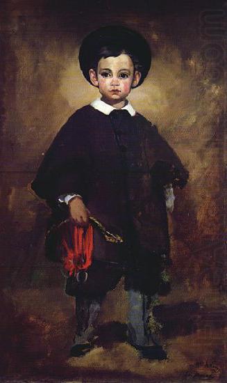 Le petit Lange, Edouard Manet